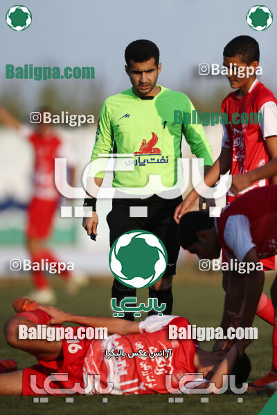 پرسپولیس قائمشهر ۵ - ۰ شهروند جوان نور