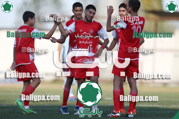 پرسپولیس قائمشهر ۵ - ۰ شهروند جوان نور