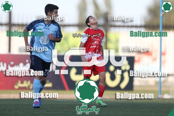 پرسپولیس قائمشهر ۵ - ۰ شهروند جوان نور