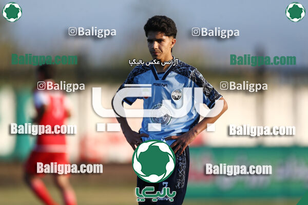 پرسپولیس قائمشهر ۵ - ۰ شهروند جوان نور