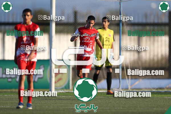 پرسپولیس قائمشهر ۵ - ۰ شهروند جوان نور