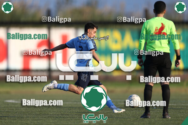پرسپولیس قائمشهر ۵ - ۰ شهروند جوان نور