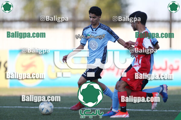 پرسپولیس قائمشهر ۵ - ۰ شهروند جوان نور