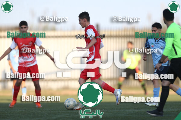 پرسپولیس قائمشهر ۵ - ۰ شهروند جوان نور