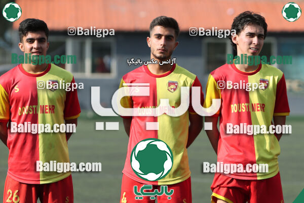 دوستی مهر 5–0 نارنجی پوشان کوهسار