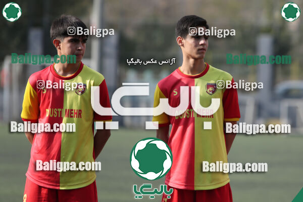 دوستی مهر 5–0 نارنجی پوشان کوهسار