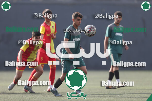 دوستی مهر 5–0 نارنجی پوشان کوهسار