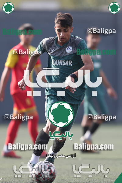 دوستی مهر 5–0 نارنجی پوشان کوهسار