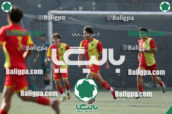 دوستی مهر 5–0 نارنجی پوشان کوهسار