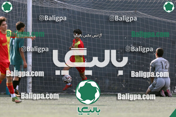 دوستی مهر 5–0 نارنجی پوشان کوهسار