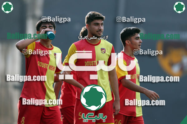 دوستی مهر 5–0 نارنجی پوشان کوهسار