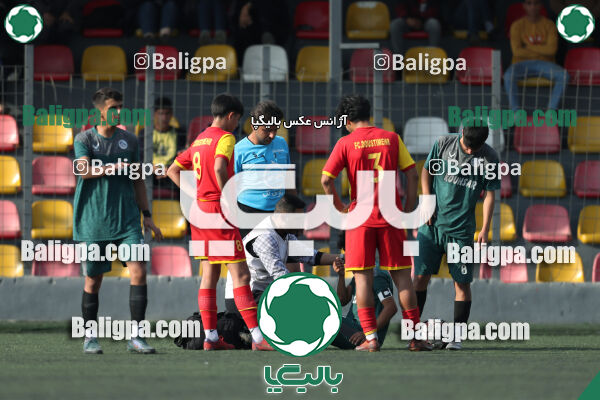 دوستی مهر 5–0 نارنجی پوشان کوهسار