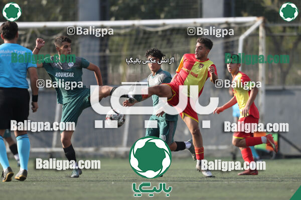 دوستی مهر 5–0 نارنجی پوشان کوهسار