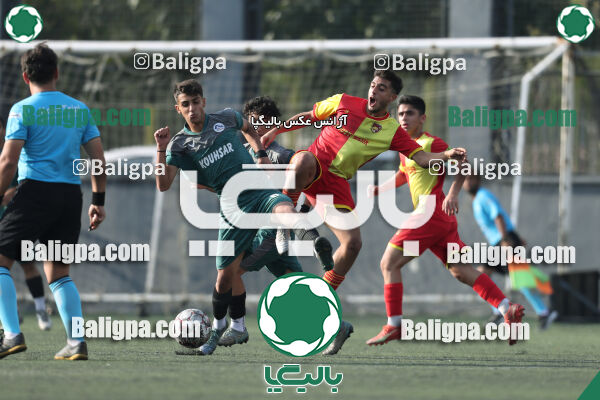 دوستی مهر 5–0 نارنجی پوشان کوهسار