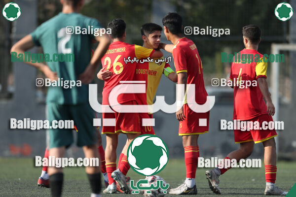 دوستی مهر 5–0 نارنجی پوشان کوهسار