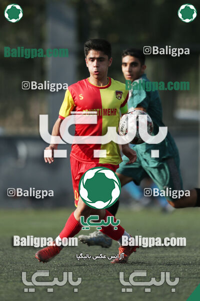 دوستی مهر 5–0 نارنجی پوشان کوهسار