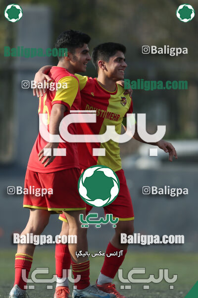 دوستی مهر 5–0 نارنجی پوشان کوهسار