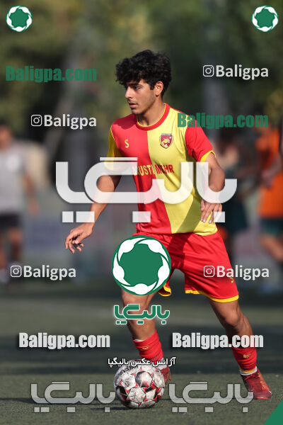 دوستی مهر 5–0 نارنجی پوشان کوهسار