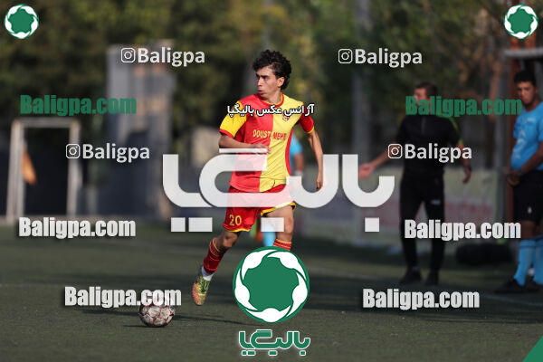 دوستی مهر 5–0 نارنجی پوشان کوهسار