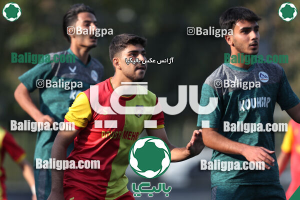 دوستی مهر 5–0 نارنجی پوشان کوهسار