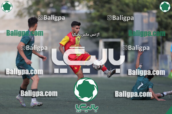 دوستی مهر 5–0 نارنجی پوشان کوهسار