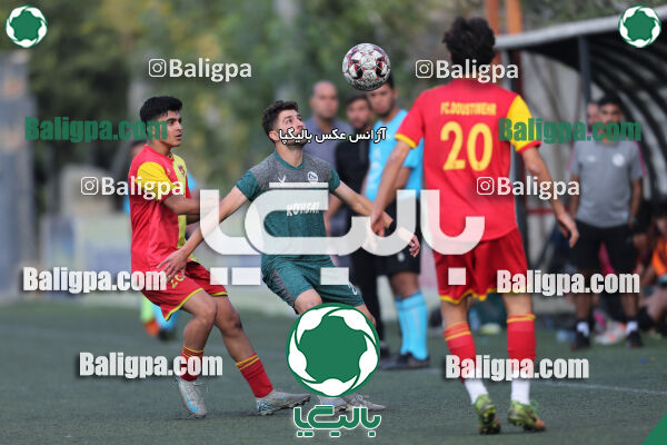 دوستی مهر 5–0 نارنجی پوشان کوهسار