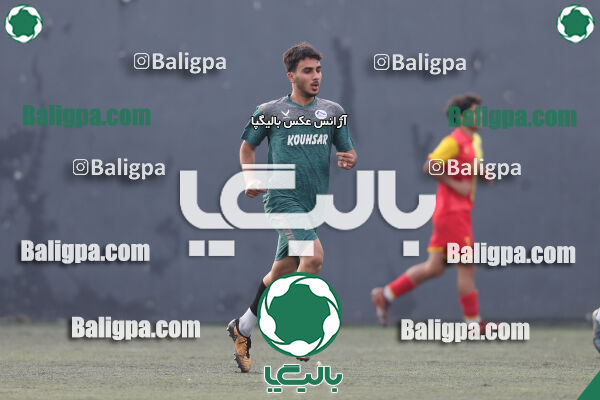 دوستی مهر 5–0 نارنجی پوشان کوهسار