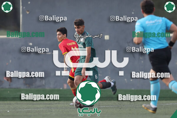 دوستی مهر 5–0 نارنجی پوشان کوهسار