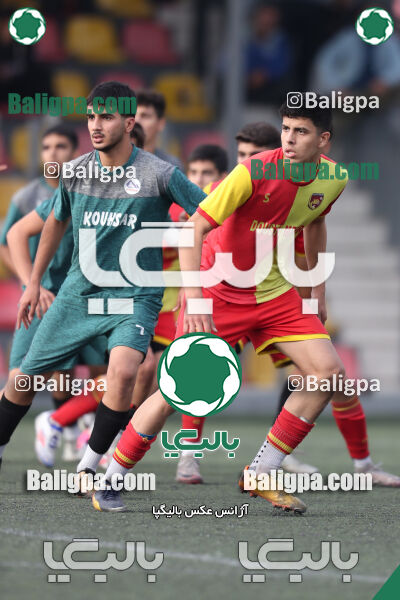 دوستی مهر 5–0 نارنجی پوشان کوهسار