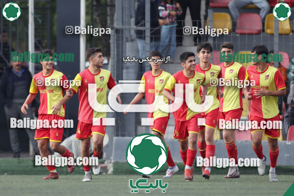 دوستی مهر 5–0 نارنجی پوشان کوهسار
