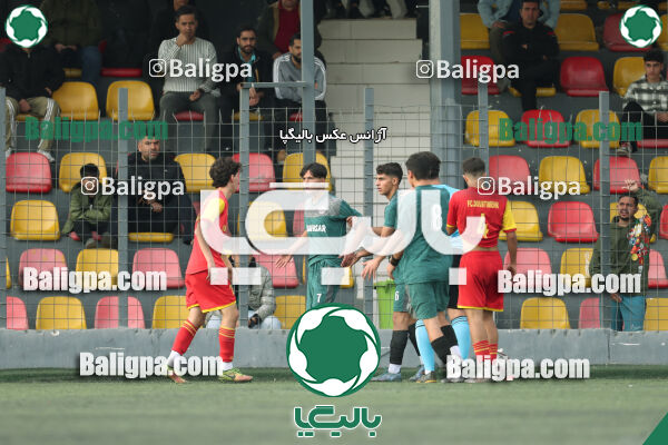 دوستی مهر 5–0 نارنجی پوشان کوهسار