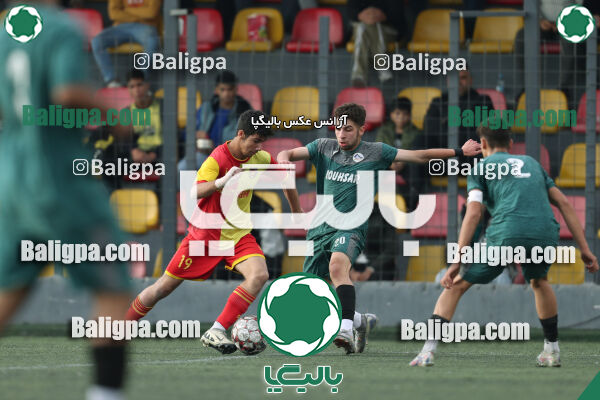 دوستی مهر 5–0 نارنجی پوشان کوهسار