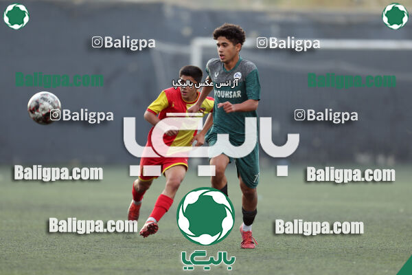 دوستی مهر 5–0 نارنجی پوشان کوهسار