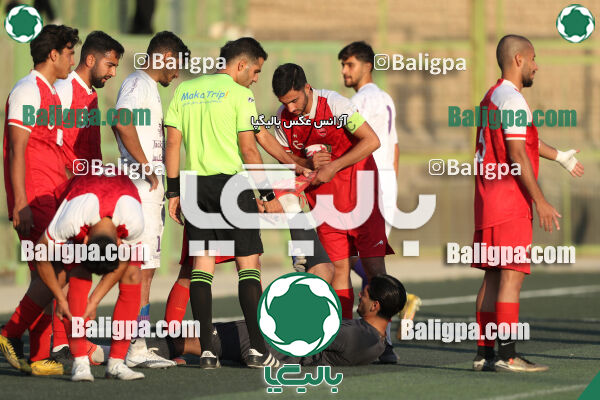 پرسپولیس 2–1 هوادار