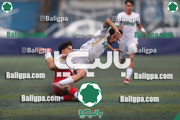 پاس قوامین 1–0 پرسپولیس