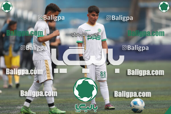پاس قوامین 1–0 پرسپولیس