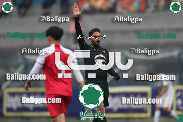 پاس قوامین 1–0 پرسپولیس