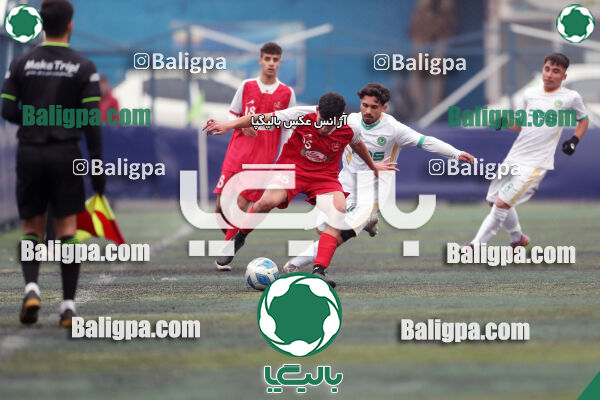 پاس قوامین 1–0 پرسپولیس