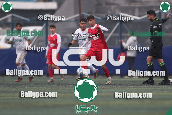 پاس قوامین 1–0 پرسپولیس