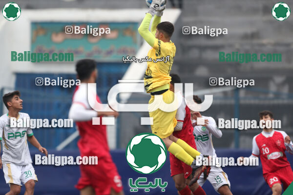 پاس قوامین 1–0 پرسپولیس