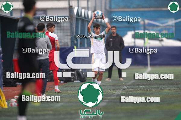 پاس قوامین 1–0 پرسپولیس