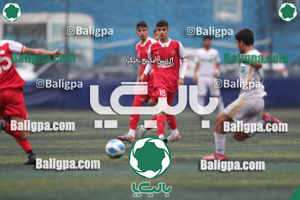 پاس قوامین 1–0 پرسپولیس
