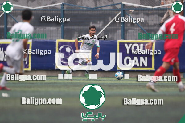 پاس قوامین 1–0 پرسپولیس