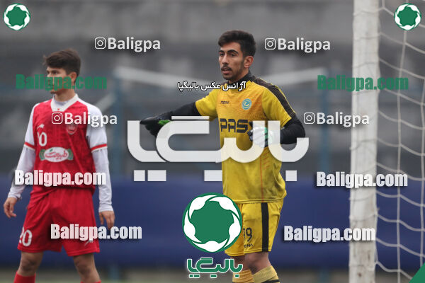 پاس قوامین 1–0 پرسپولیس