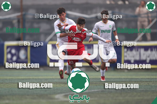 پاس قوامین 1–0 پرسپولیس
