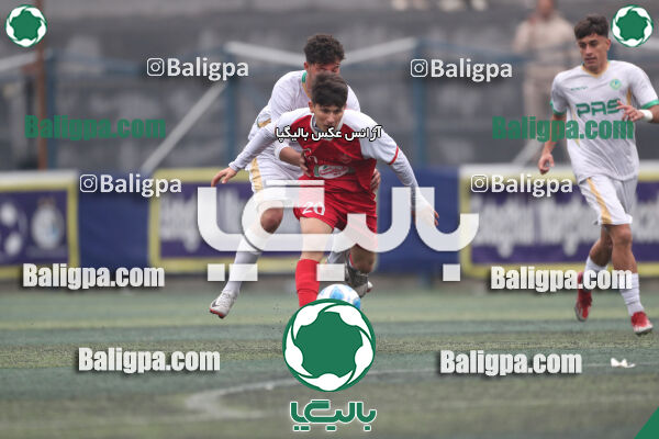 پاس قوامین 1–0 پرسپولیس