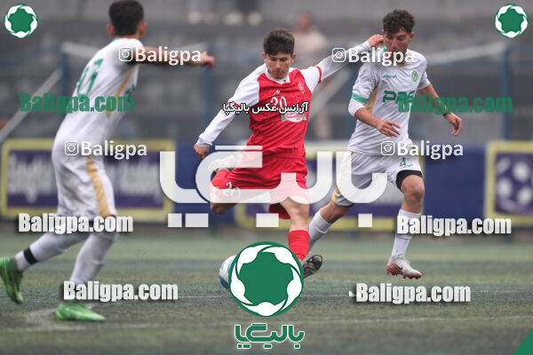 پاس قوامین 1–0 پرسپولیس
