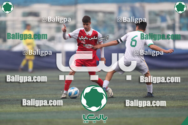 پاس قوامین 1–0 پرسپولیس