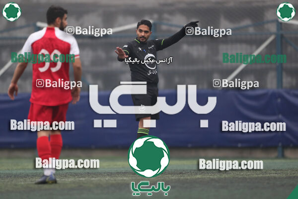 پاس قوامین 1–0 پرسپولیس