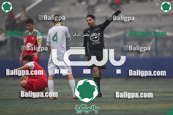 پاس قوامین 1–0 پرسپولیس